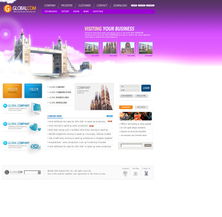 精美網(wǎng)頁設(shè)計 視覺與功能的和諧統(tǒng)一